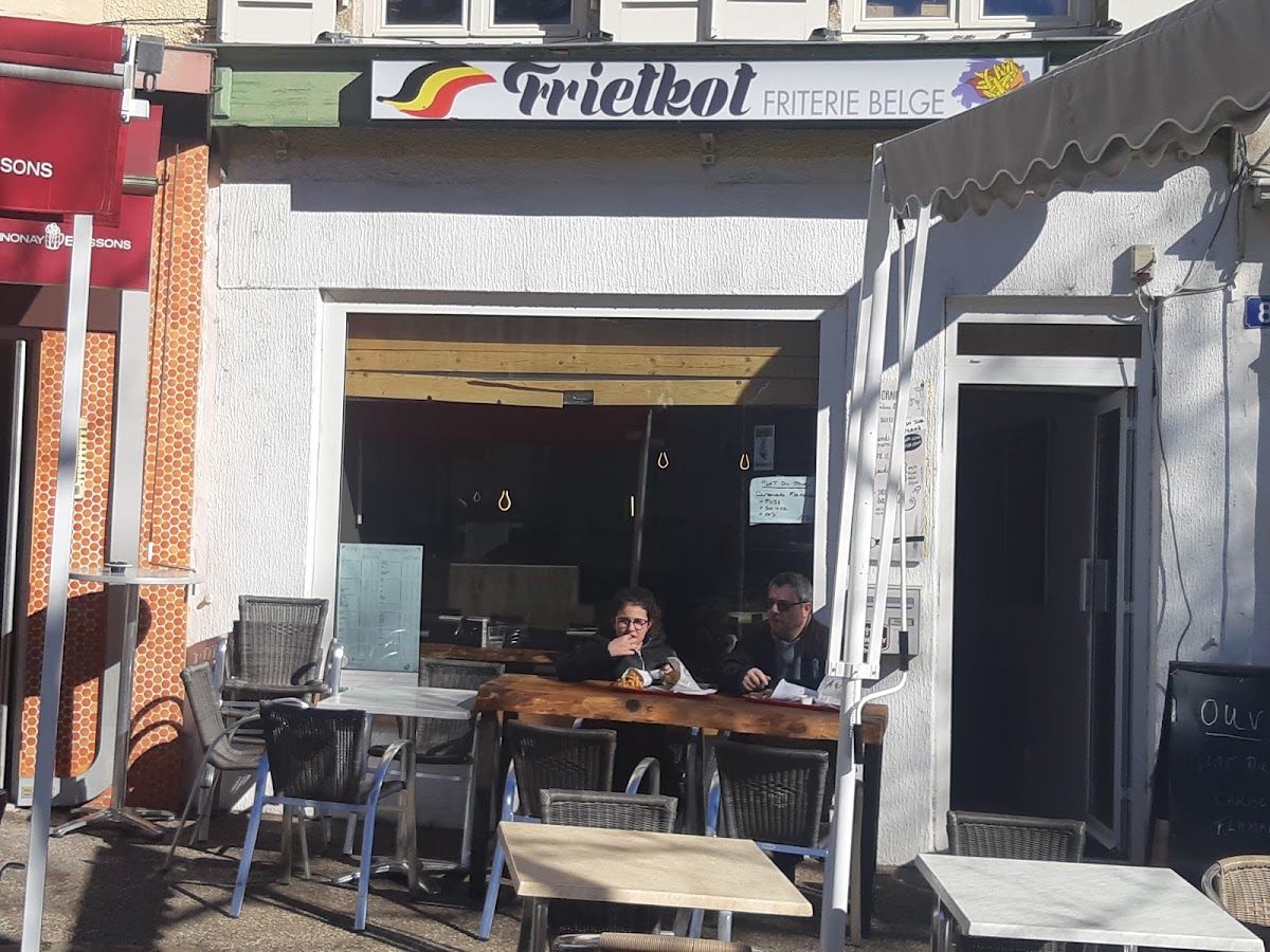 Frietkot Bourg-Argental